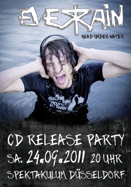 CD Release Party Everrain aus Düsseldorf