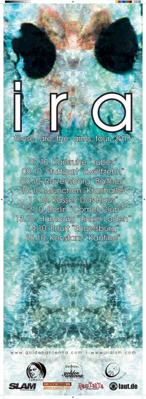 RAMTATTA.DE PRÄSENTIERT:  IRA  - LIVE AUF TOUR -
