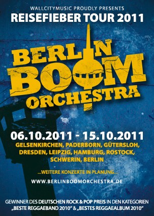 CURRENT CONCERT DATES OF BERLIN BOOM ORCHESTRA