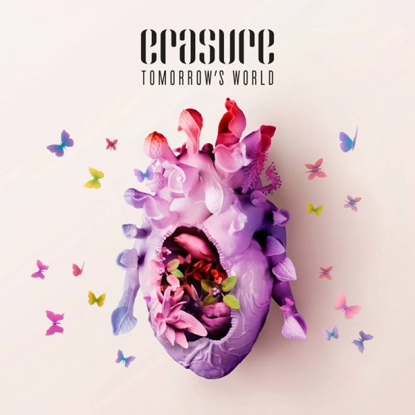 Am 30.09.2011 erschien das neue ERASURE Album -Tomorrow's World- [Album] MUTE/GoodToGo