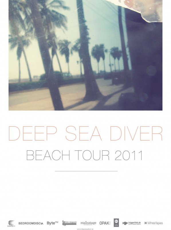 Tourankündigung DEEP SEA DIVER (Indie/Folk/Lo-Fi-Pop)