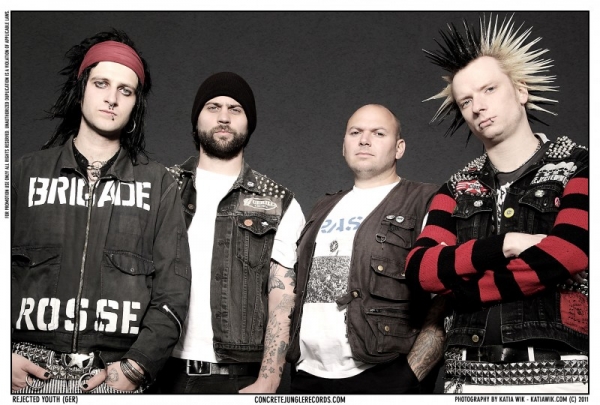 REJECTED YOUTH NEW ALBUM DETAILS