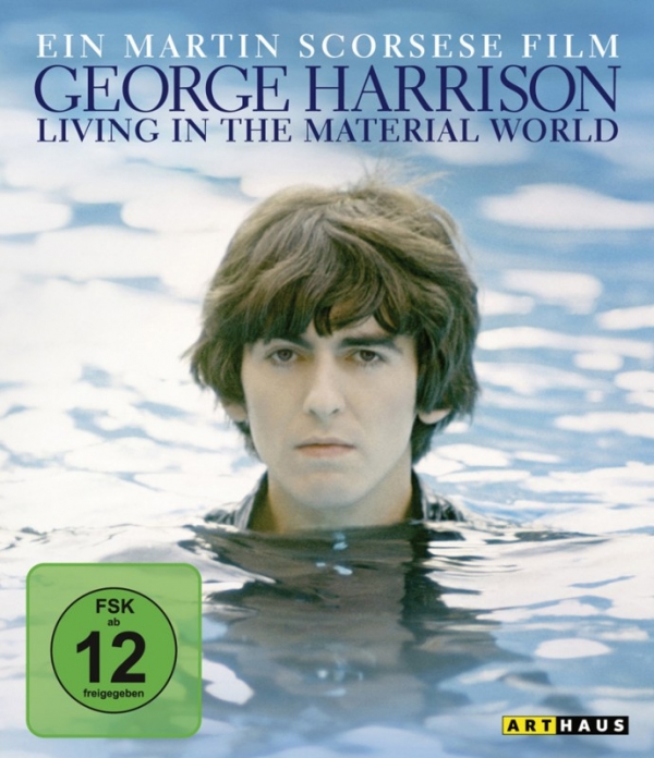 GEORGE HARRISON: LIVING IN THE MATERIAL WORLD ab 08. Dezember auf DVD und Blu-ray
