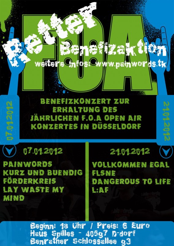 Flingern Open Air muss gerettet werden