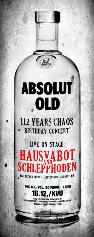 112 Years Chaos - Birthday Concert - 16.12.2011 @ KVU [Berlin]