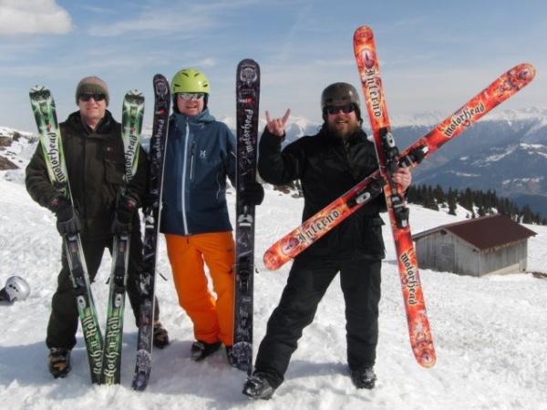  MOTÖRHEAD rock the winter..... // Crime Scene ALPS