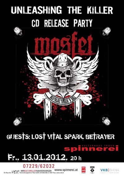 Mosfet - Release Party and England Release!