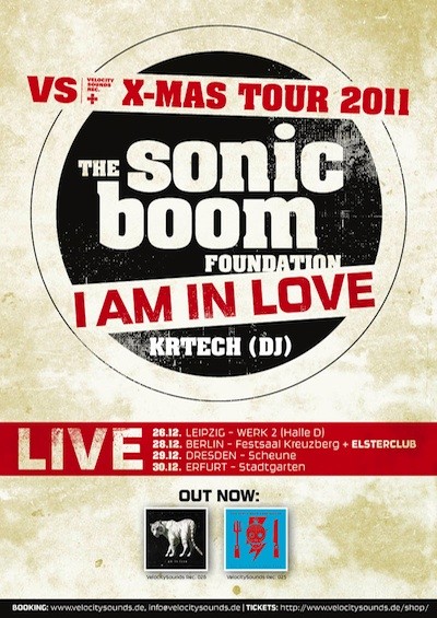 I AM IN LOVE - X-mas Tour