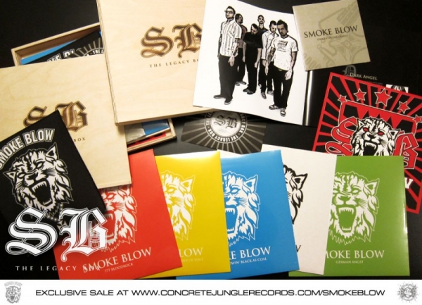 SMOKE BLOW LEGACY BOX OUT NOW!!!