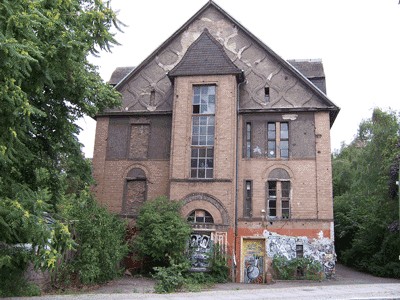 ARSON ATTACK ON THE GEORG-VON-RAUCH-HOUSE ON DECEMBER 25, 2011