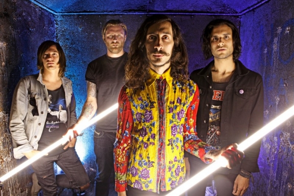 TURBOWOLF - NEUER VIDEOCLIP / SHOWS MIT PULLEB BY HORSES und THE SUBWAYS