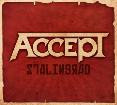ACCEPT - geben Albumcover und Tracklist bekannt!