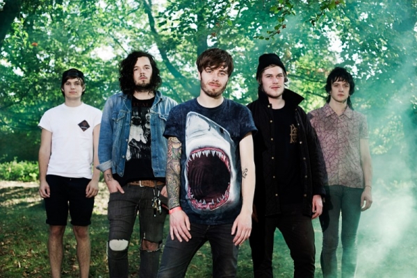 THE JAMES CLEAVER QUINTET - TOUR WITH ENTER SHIKARI