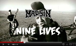 MAD SIN - Neues Video und neue Homepage