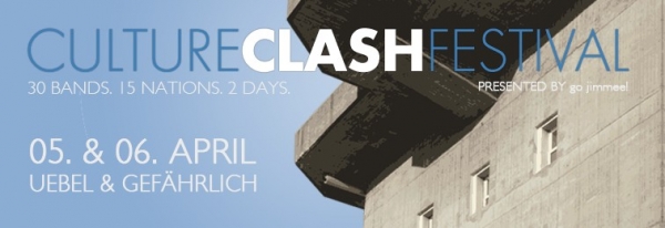 Culture Clash Festival - 30 Bands, 15 Nations, 2 Days
