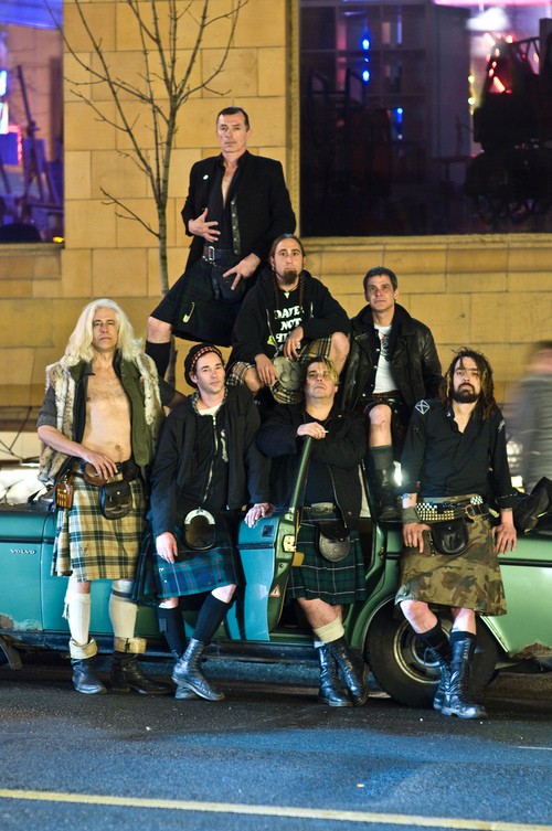 THE REAL McKENZIES - TOURDATEN SOMMER 2012 -