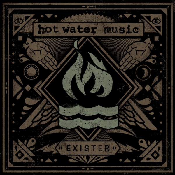 HOT WATER MUSIC: First Free Download from the New Album - Exister -