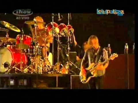 Komplettes Foo Fighters Konzert auf YouTube