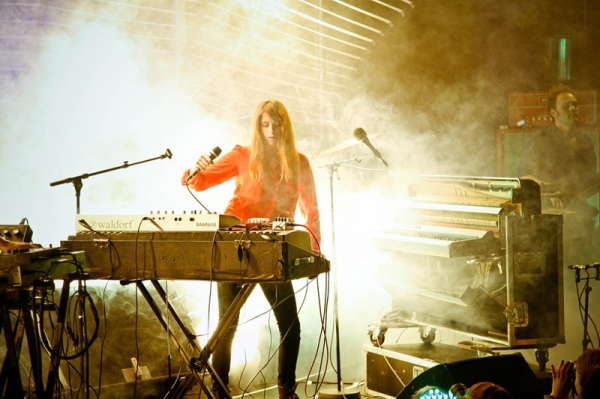 SUSANNE SUNDFØR Konzerte im Mai 2012 