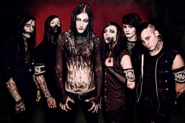 MOTIONLESS IN WHITE  - Creatures-  Videoclip !