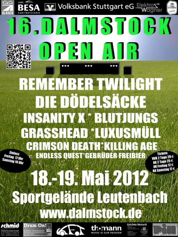 16. Dalmstock Open Air