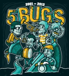 5BUGS lösen sich auf