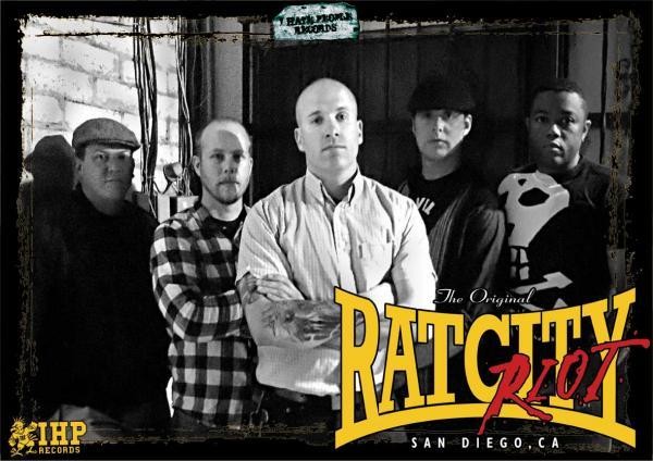 TOUR DATES: RAT CITY RIOT (from San Diego, CA)