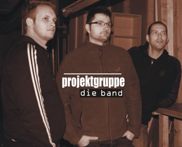 PROJEKTGRUPPE - DIE BAND präsentiert -Horizont- (DAS VIDEO)