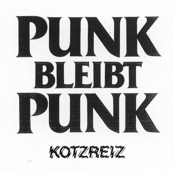 KOTZREIZ - NEW ALBUM IN SEPTEMBER ON AGGRESSIVE PUNK PRODUKTIONEN!