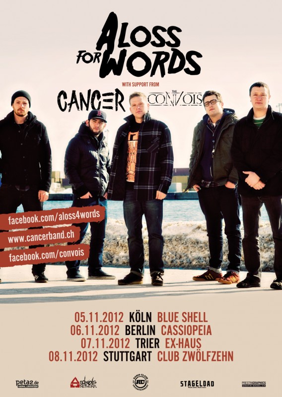 A Loss For Words - Deutschland-Tour
