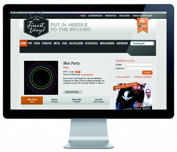 finestvinyl.de : the Online Vinyl Store