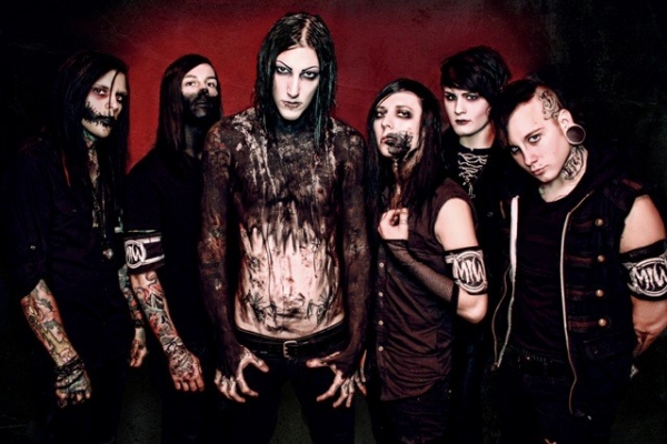 MOTIONLESS IN WHITE - Erster Song vom neuen Album