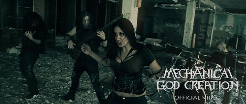 Mechanical God Creation: Video for Terror in the Air Released