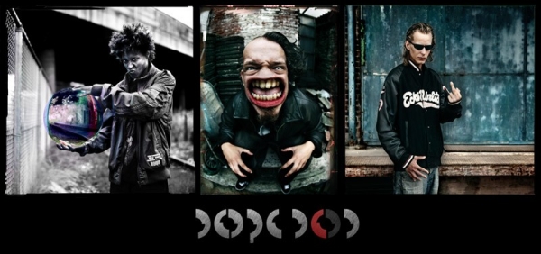 Dope D.O.D. auf Deutschlandtour