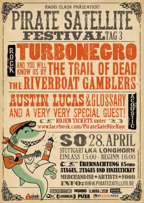 Pirate Satellite Festival