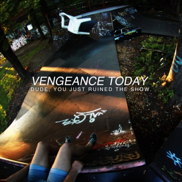 Vengeance Today - Neues Album