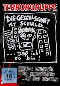 TERRORGRUPPE DVD -SÜNDIGE SÄUGLINGE HINTER KLOSTERMAUERN-ZUR LUST VERDAMMT- auf Platz 13