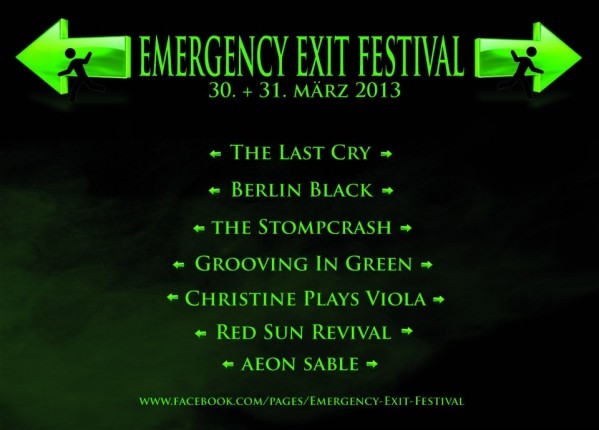 Emergency Exit Festival geht in die zweite Runde