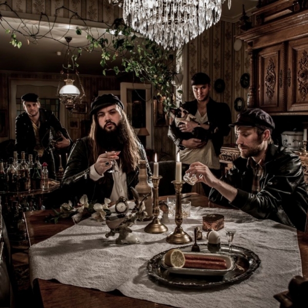 Black Sheriff (Hardrock n Roll; Köln) und The Boatsmen (Rock n Roll/Punkrock; SWE) auf Tour im April