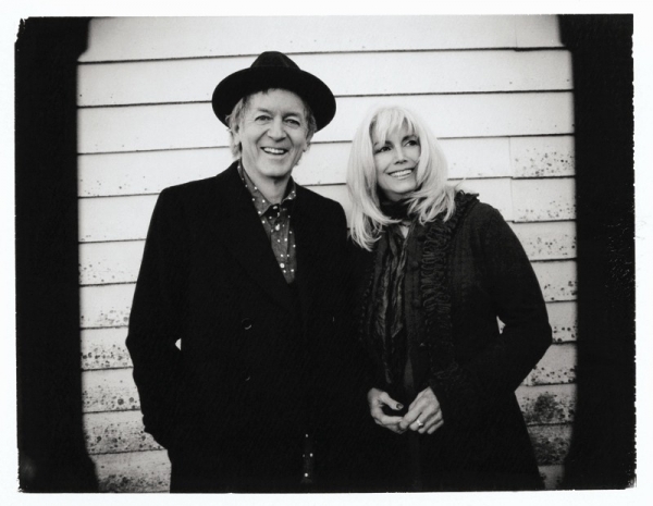 12-time Grammy winner Emmylou Harris + Rodney Crowell release joint album