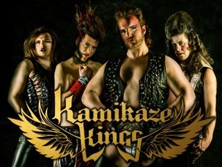 Kamikaze Kings arbeiten an neuem Album