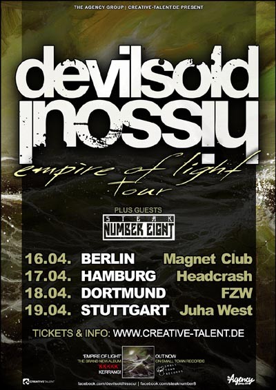 DEVIL SOLD HIS SOUL - auf Tour!
