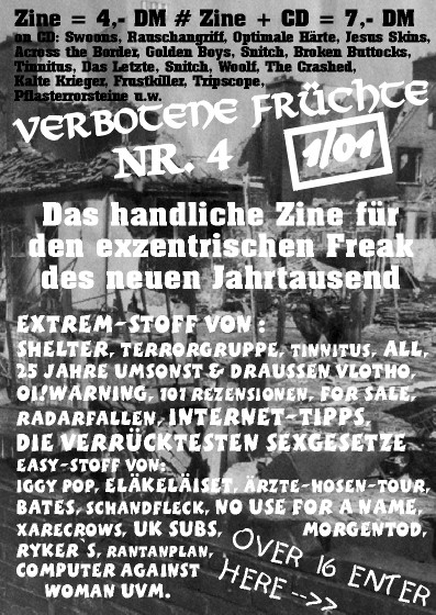 VERBOTENE FRÜCHTE Nr. 4  - 20   