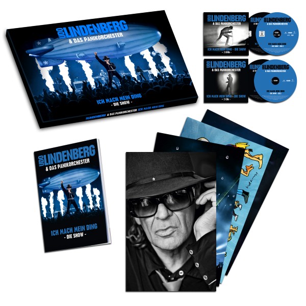 Udo Lindenberg & Das Panikorchester:  - Ich mach mein Ding - Die Show  -  VÖ: 29.03.2013