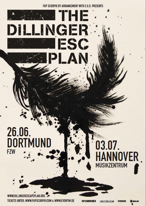 The Dillinger Escape Plan kommen wieder auf Tour