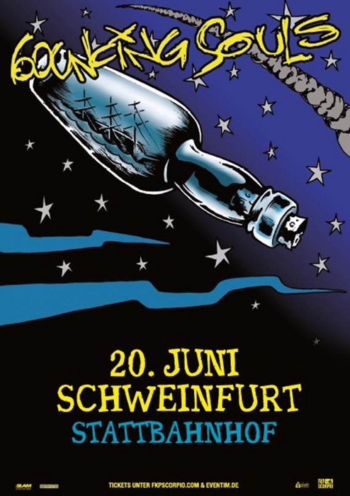 Bouncing Souls live im Stattbahnhof