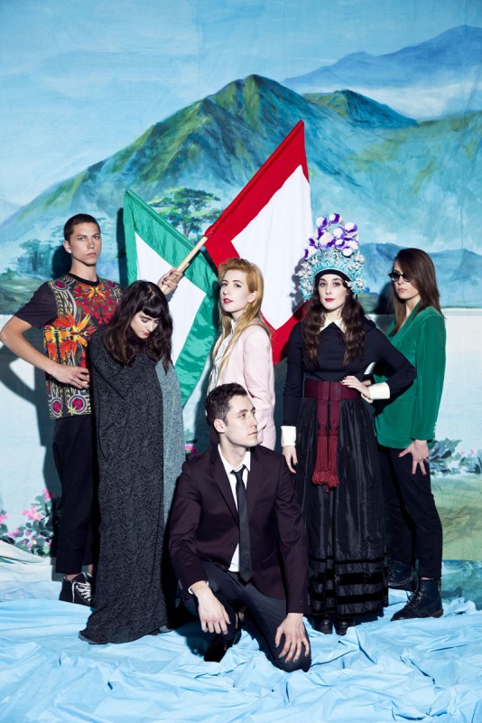 AUSTRA Album:  - Olympia -   Release: 14.06.13 