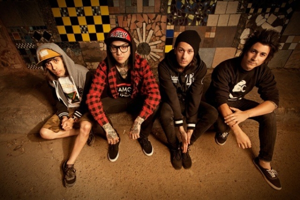 PIERCE THE VEIL -  ROCK AM RING + ROCK IM PARK SHOWS !