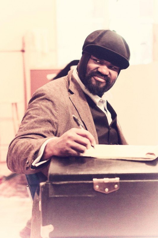 Blue Note nimmt Gregory Porter unter Vertrag