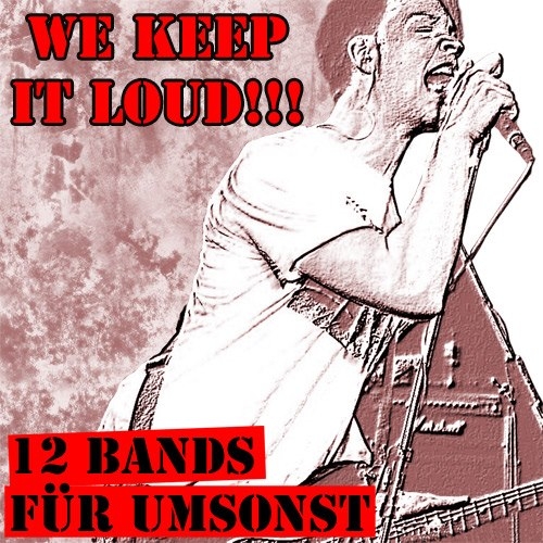 Kostenloser Sampler: We keep it loud